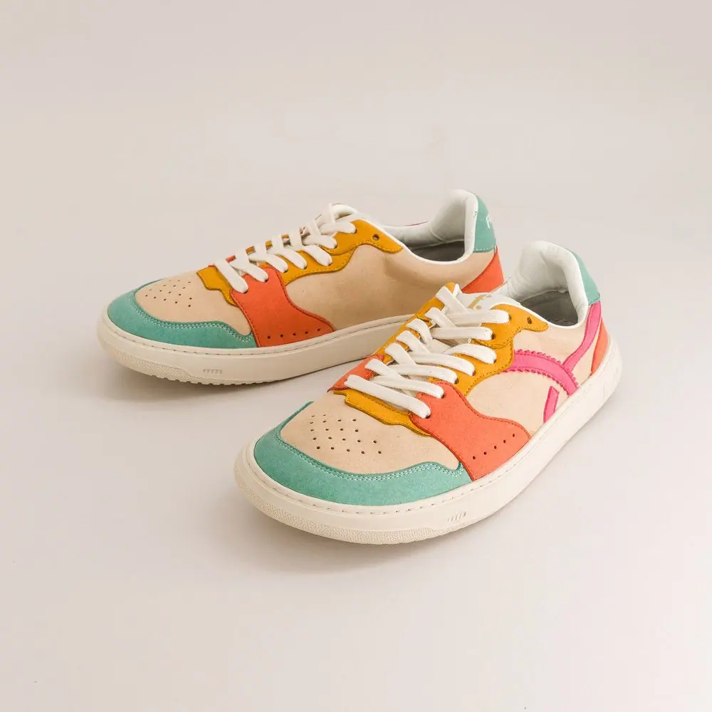 Босоногие кроссовки Fleeters Mango — цвет лагуны
