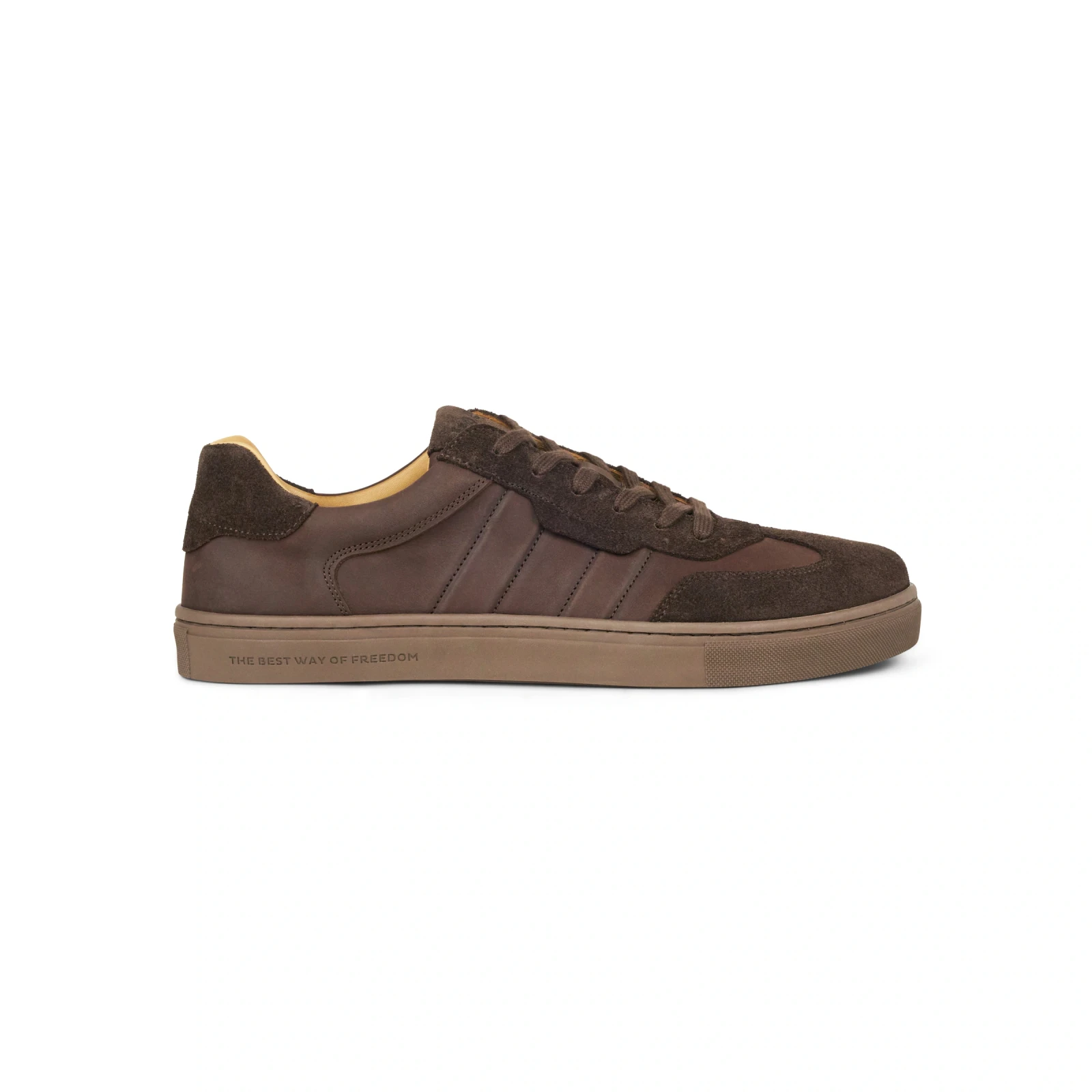 Кроссовки Koel HELIO Suede — шоколадный