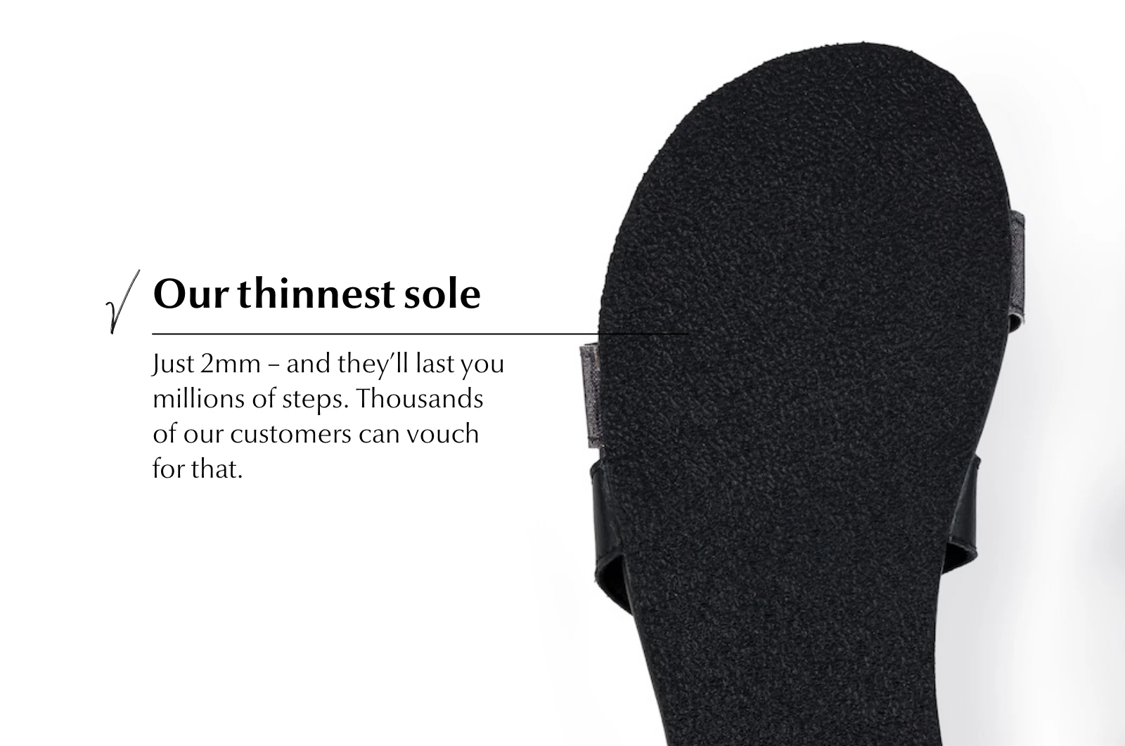 Сандалии Ahinsa Hava Sparkle Barefoot — чёрный, фото 8