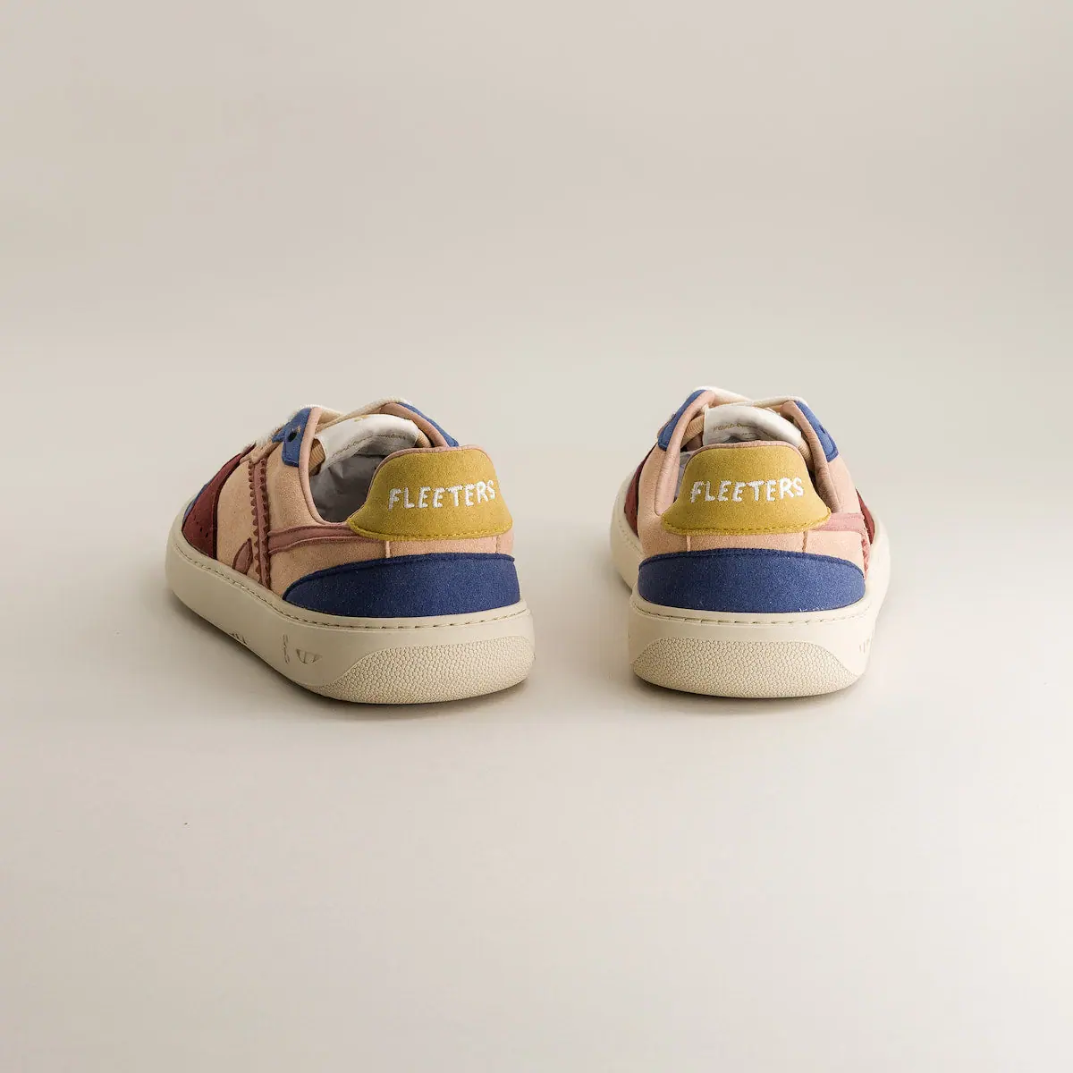 Босоногие кроссовки Fleeters Mango — синий и розовый, фото 5