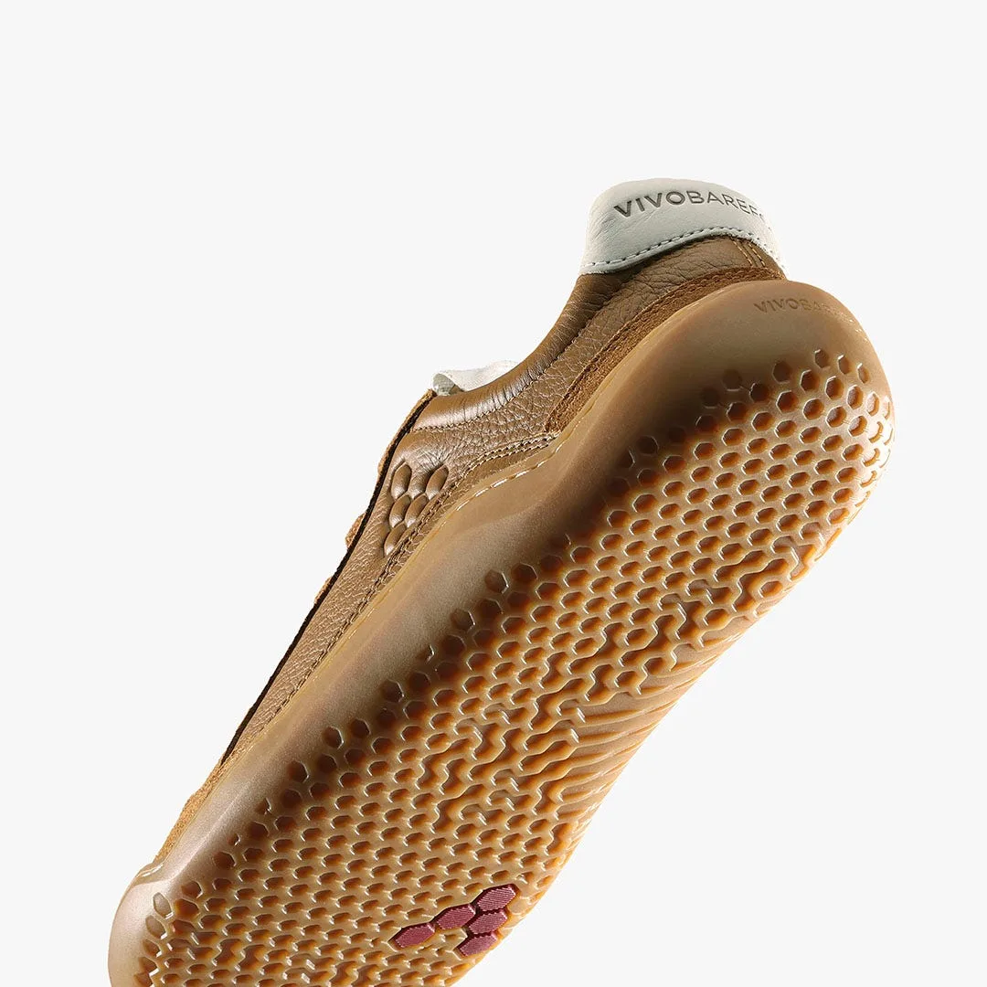 Кроссовки Vivobarefoot Gobi III Sneaker Leather — мужская модель, светло-коричневый, фото 7